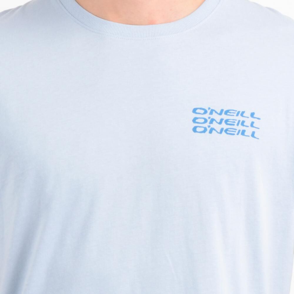 Polera Manga Corta Cuello Redondo Hombre O'neill image number 2.0