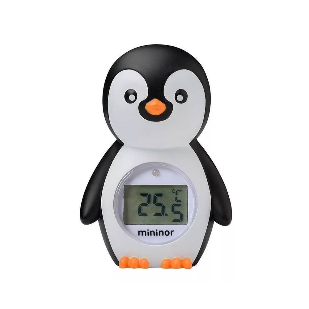 Term&oacute;metro De Ba&ntilde;o Mininor - Ping&uuml;ino image number 2.0