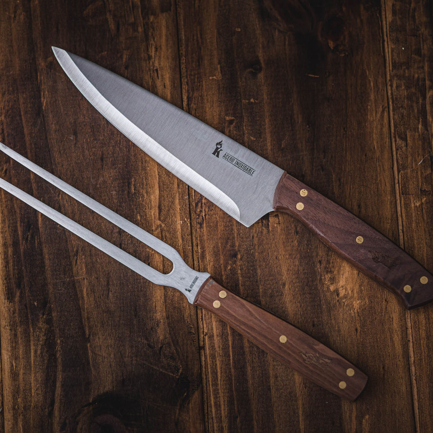Set Parrillero Tenedor Y Cuchillo image number 2.0