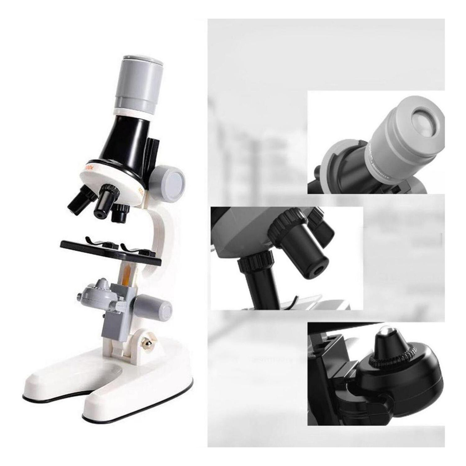 Microscopio Educativo Juguete Ni&ntilde;os Kit Accesorios image number 2.0