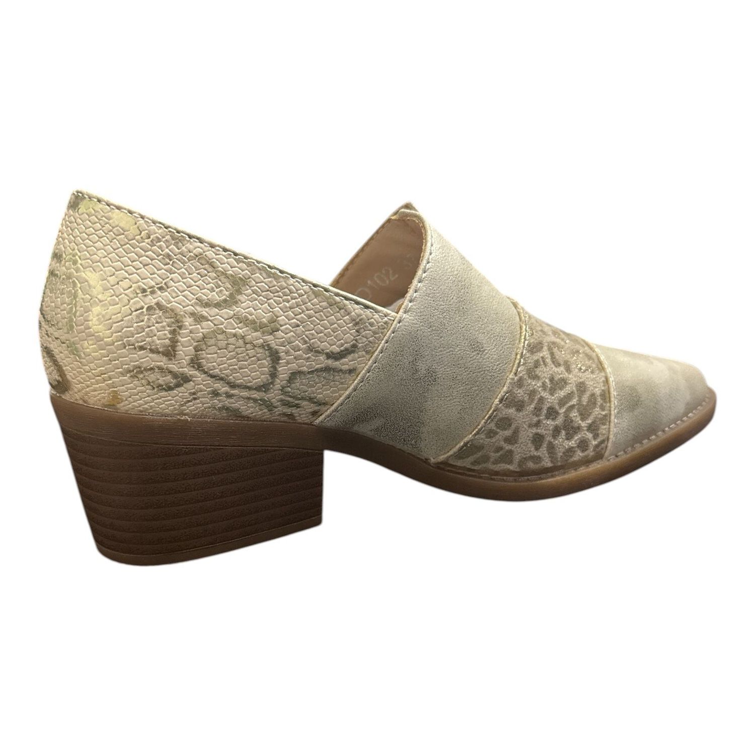 Zapato Para Mujer Moda Dorado Danicolle image number 2.0