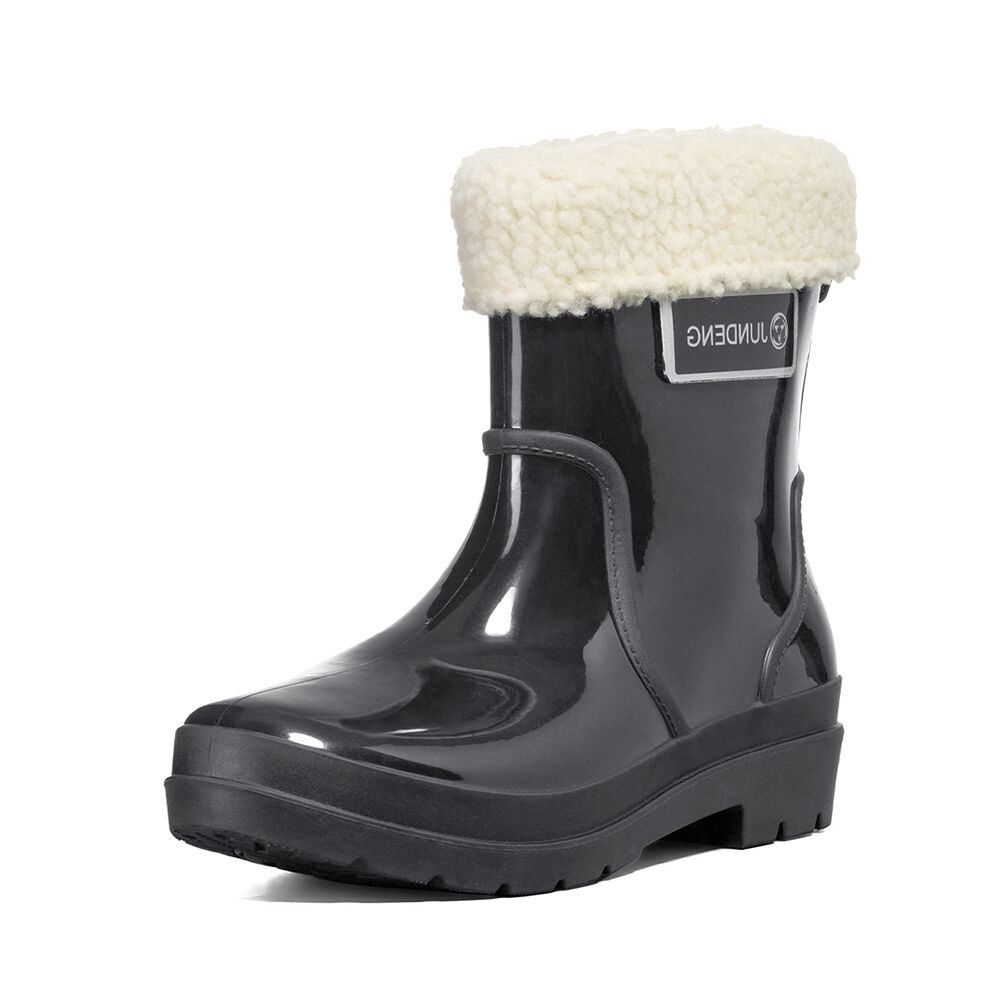 Bot&iacute;n De Agua Mujer Pvc Casual Impermeable Weide Gh161 image number 4.0