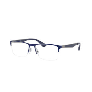 Lentes Ópticos Azul Pulido Ray-ban Optical