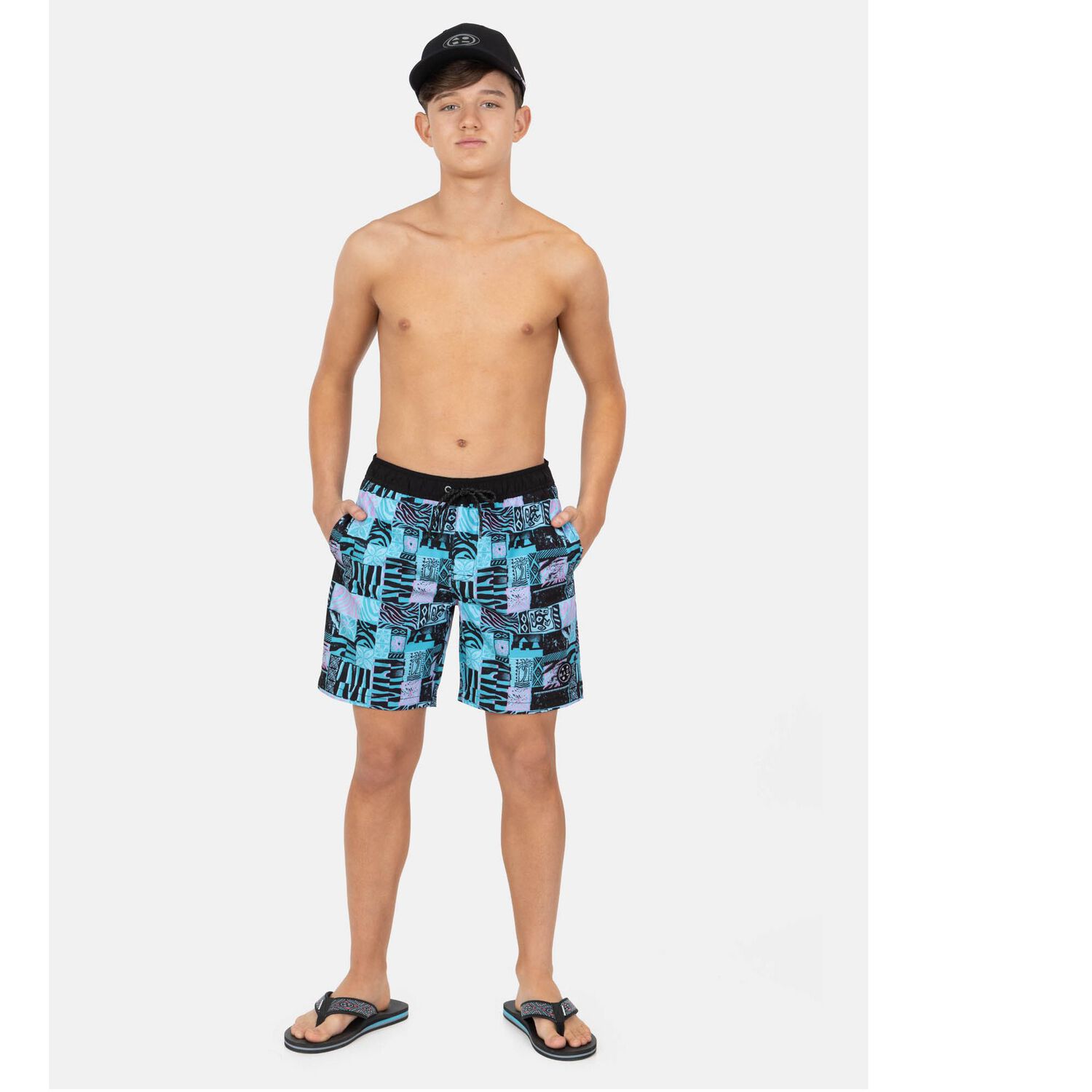 Traje De Ba&ntilde;o Ni&ntilde;o Maui And Sons image number 1.0