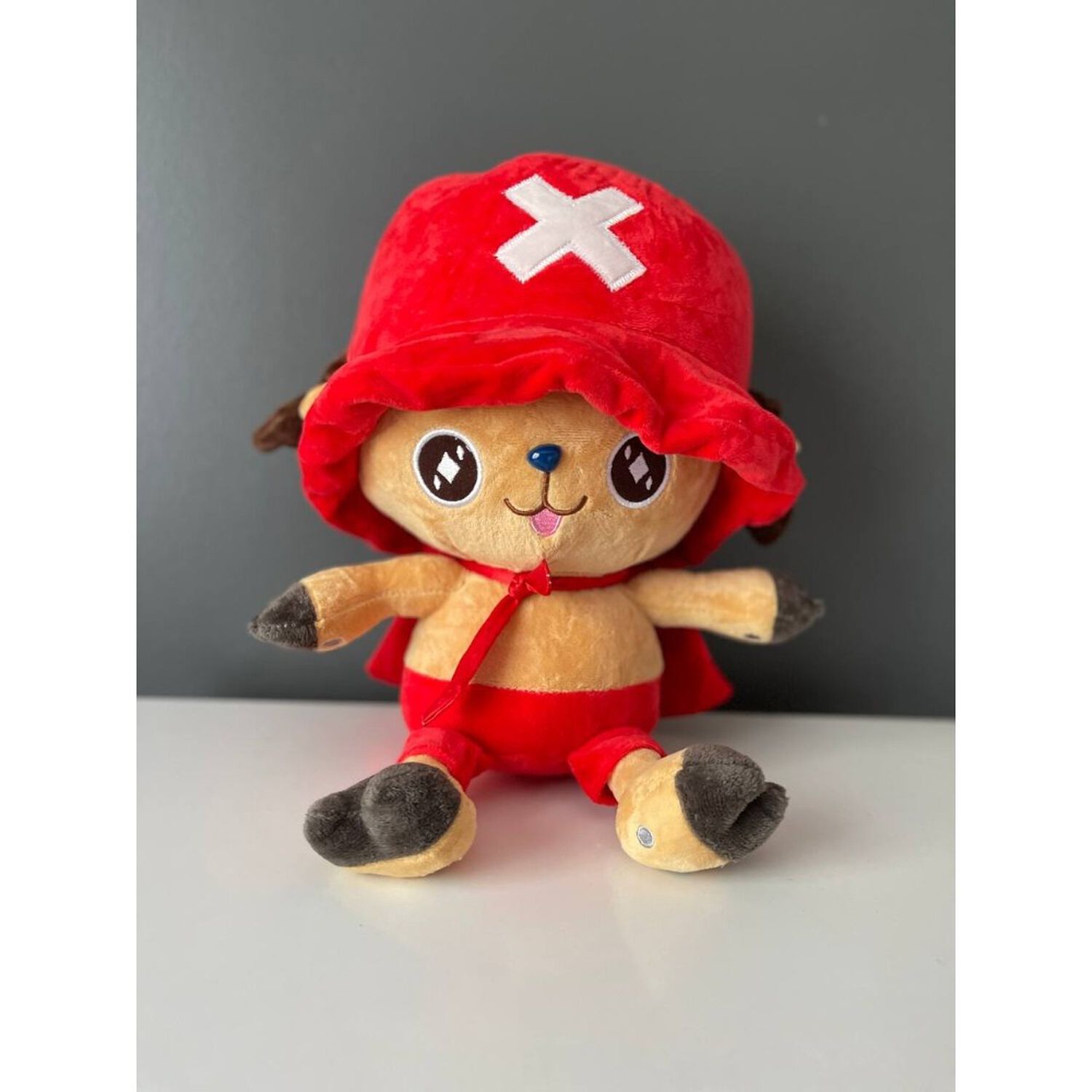 Peluche Tony Tony Chopper Red 45 Cm Gigante- One Piece image number 5.0