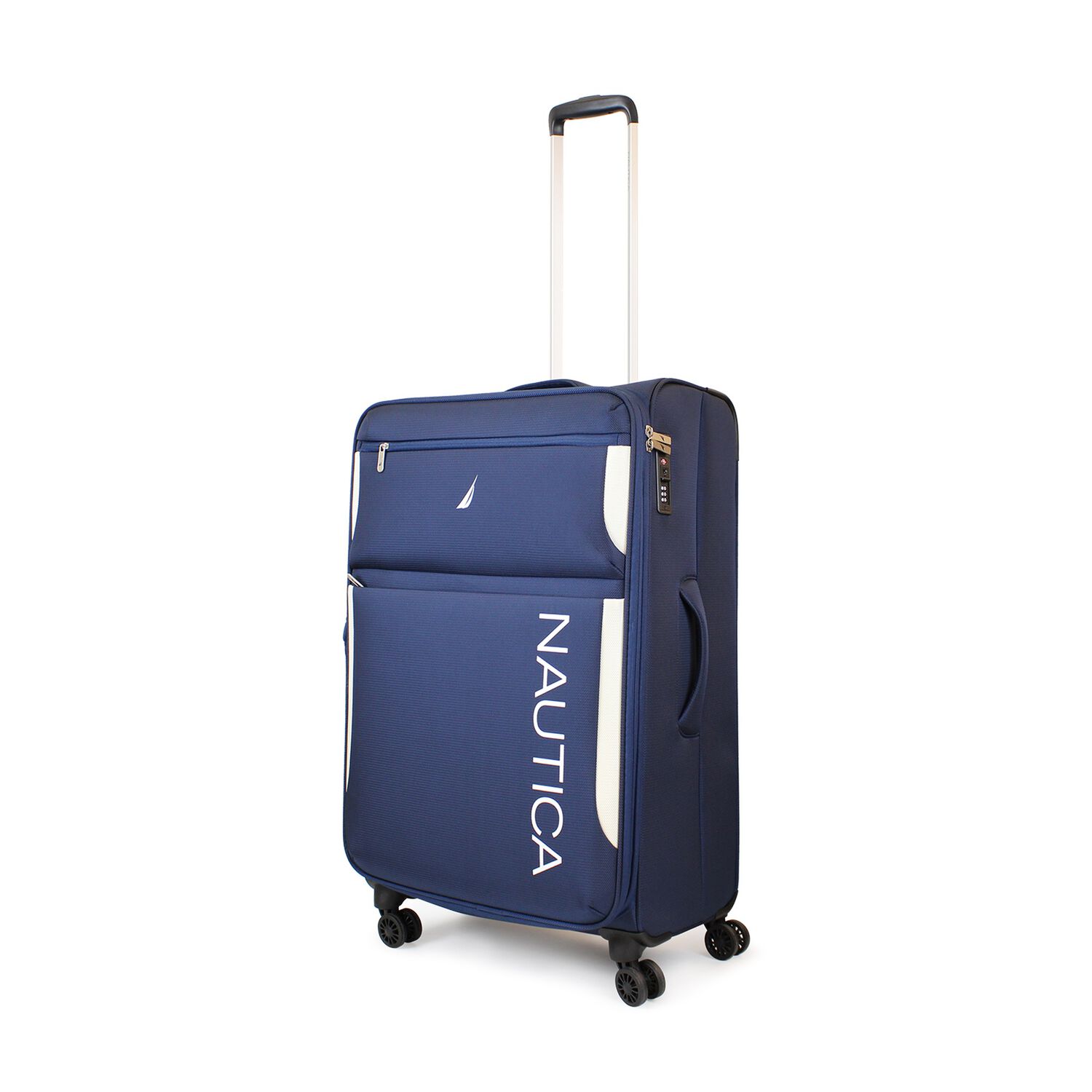 Maleta Blanda Grande Nautica Marbella L 23kg Azul image number 5.0