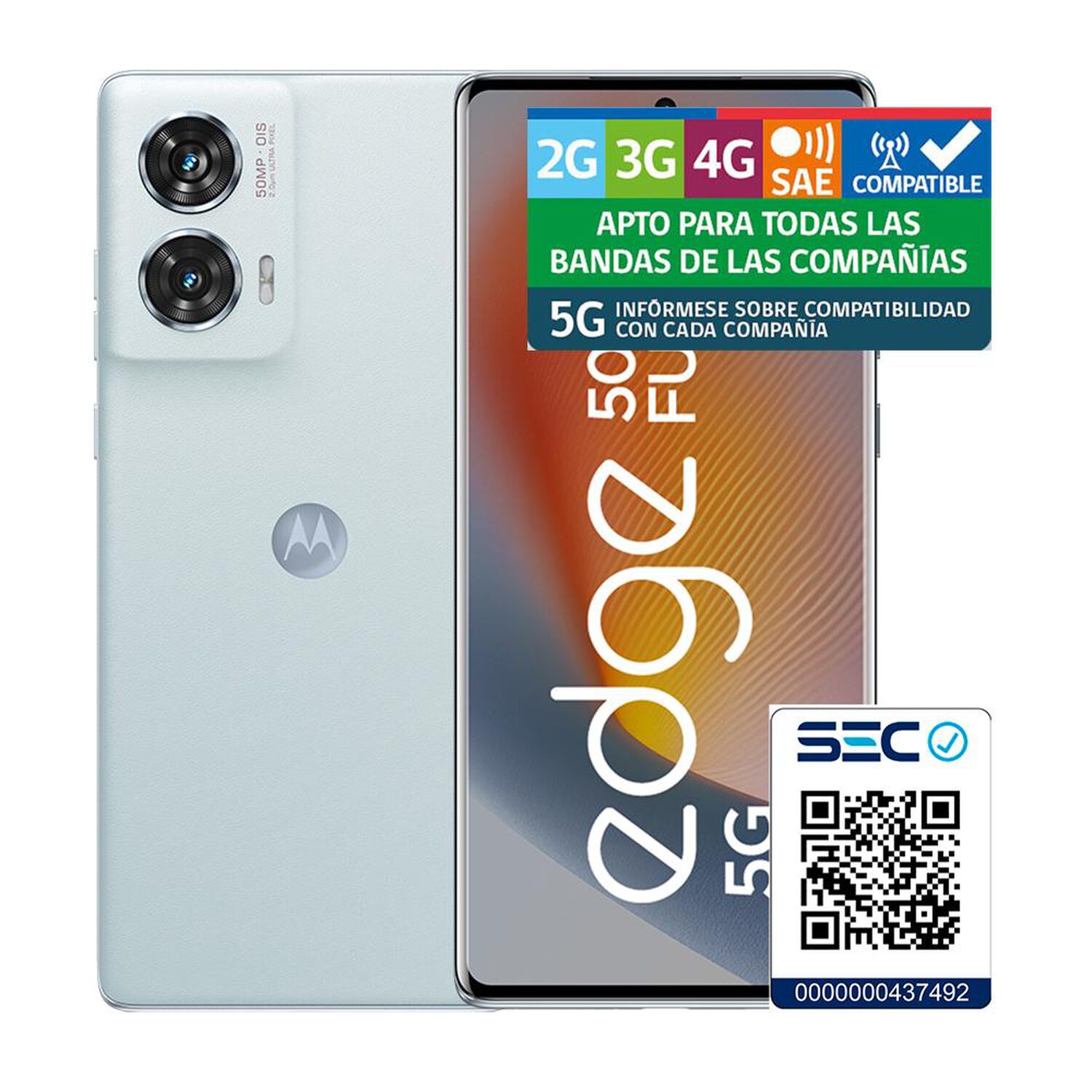 Smartphone Motorola Moto Edge 50 Fusion + Moto Buds / 5G / 256 GB / Liberado image number 10.0