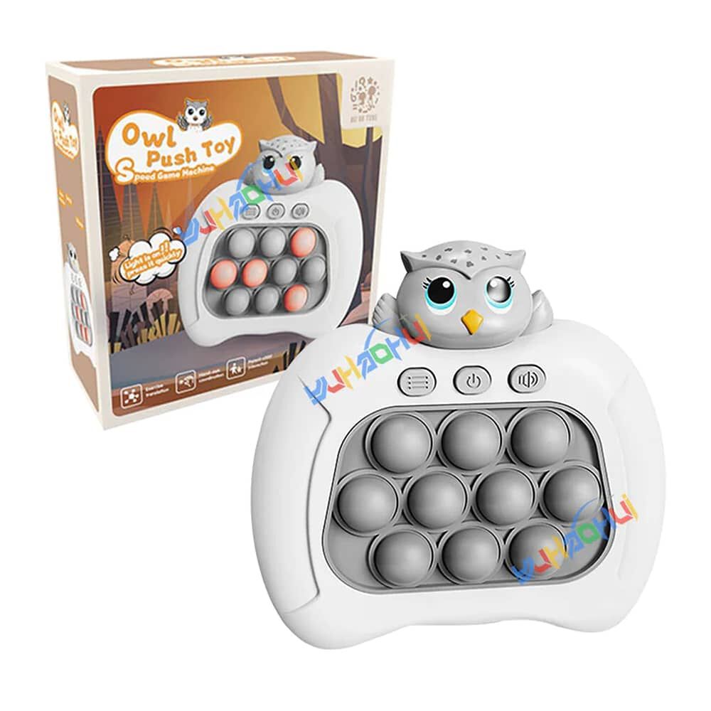 Juego Electronico Pop Its Juguete Sensorial Antiestres B&uacute;ho image number 0.0