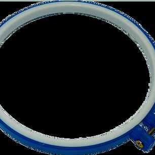 Bastidor 20cm Para Bordar De Pl&aacute;stico Con Tornillo