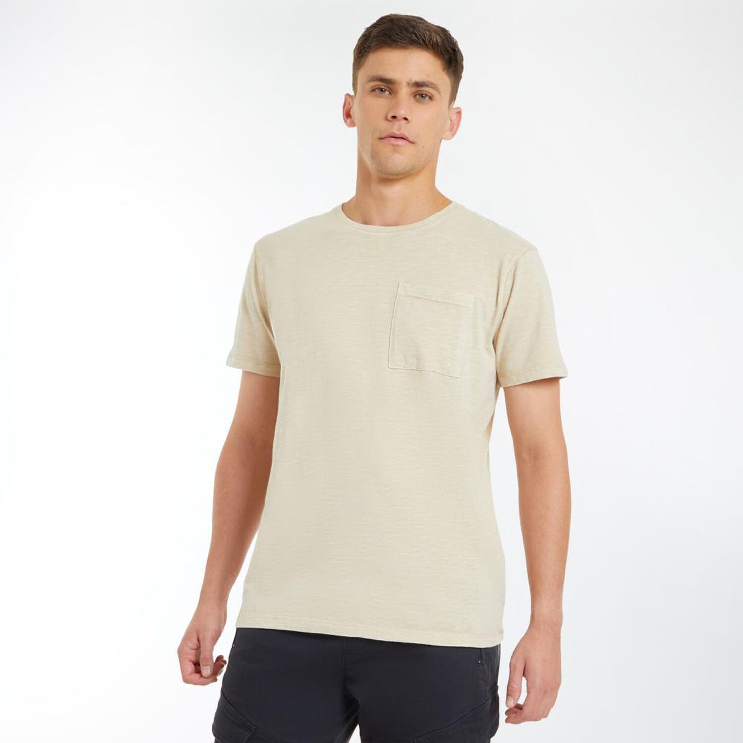Polera Regular Manga Corta Cuello Redondo Hombre Ocean Pacific image number 0.0