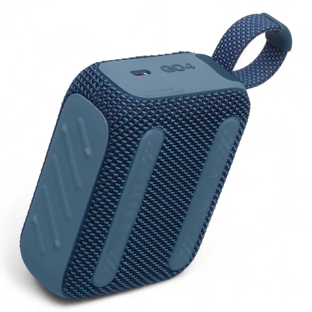 Parlante Portátil Jbl Go 4 Blue Bluetooth 5 Waterproof Ip67 image number 3.0