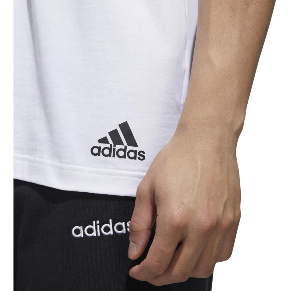 Polera Hombre Adidas Essentials Tape T-shirt image number 7.0