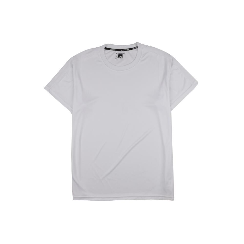 Polera Deportiva Manga Corta Cuello Redondo Hombre Pro Soccer image number 0.0
