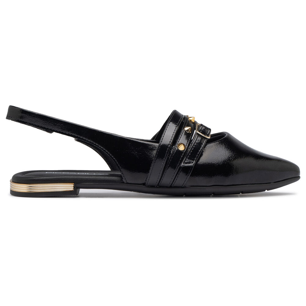 Zapato Mujer Negro/dorado Ana Piccadilly image number 0.0