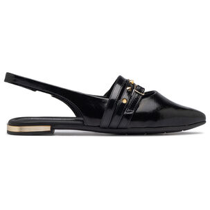 Zapato Mujer Negro/dorado Ana Piccadilly