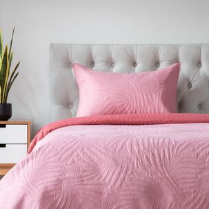 Cubrecama Belle Noite Bicolor / 1.5 Plazas