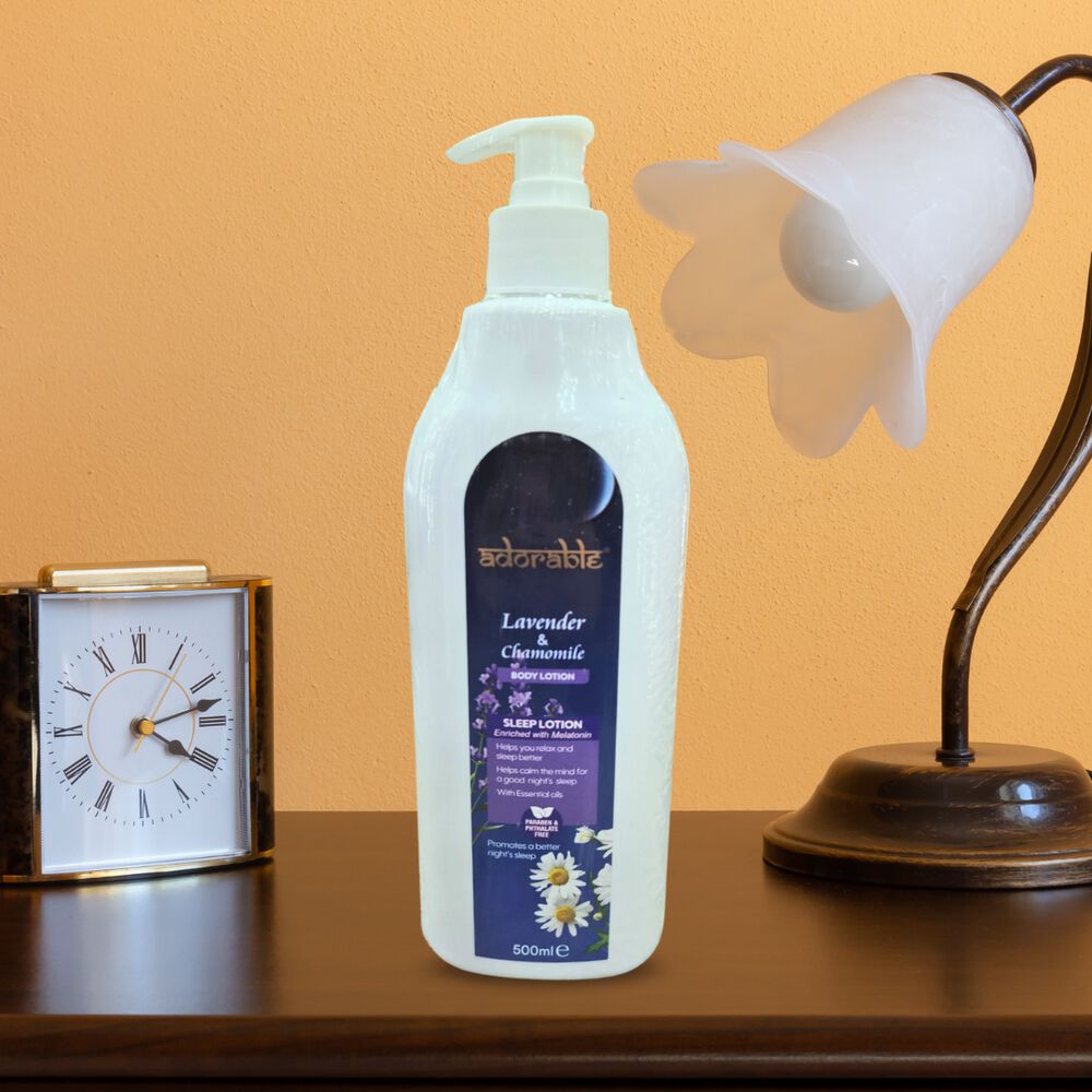 Adorable Loción Corporal Lavanda & Manzanilla 500ml image number 1.0