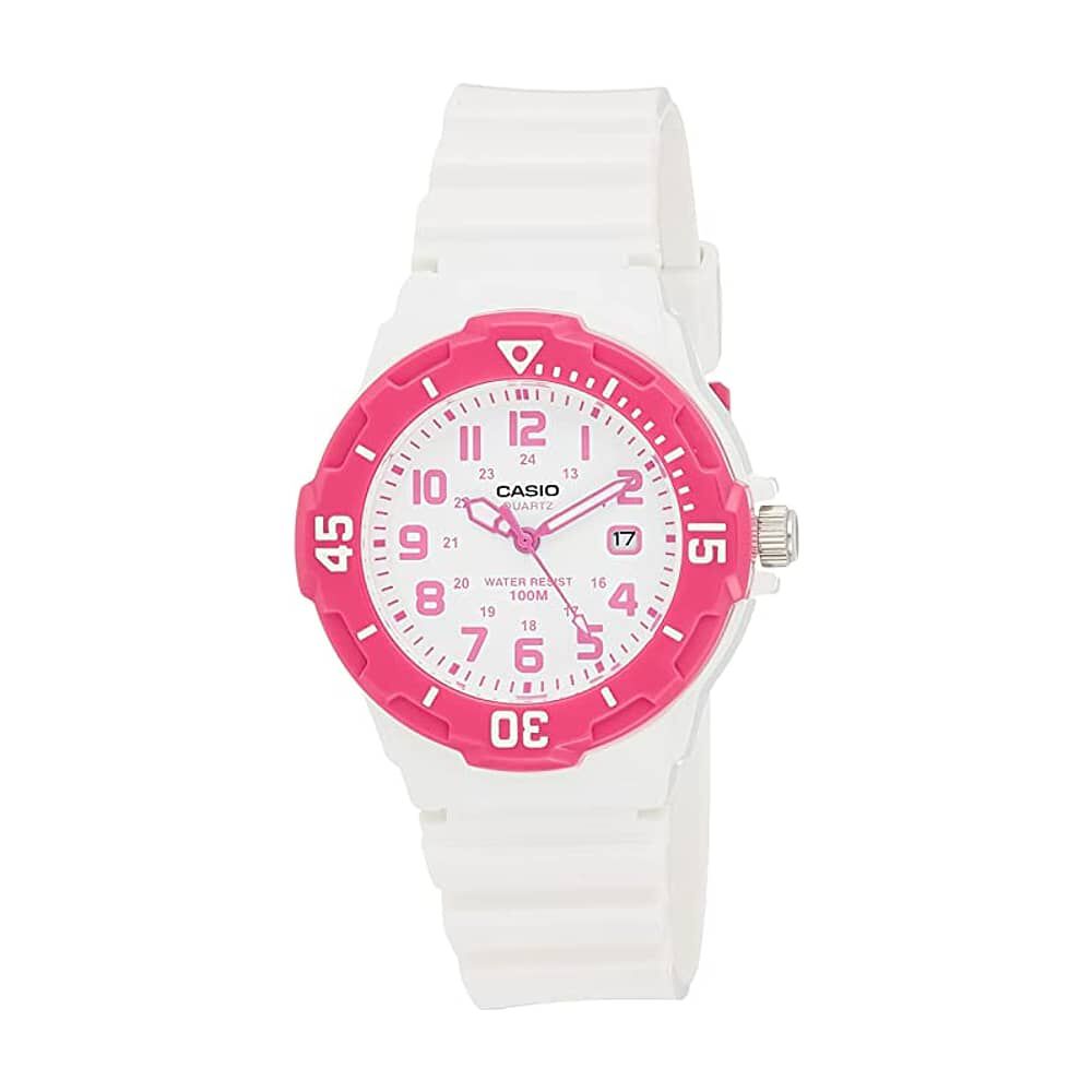 Reloj De Ni&ntilde;a Rosado Casio Lrw-200h-4bvdf image number 4.0