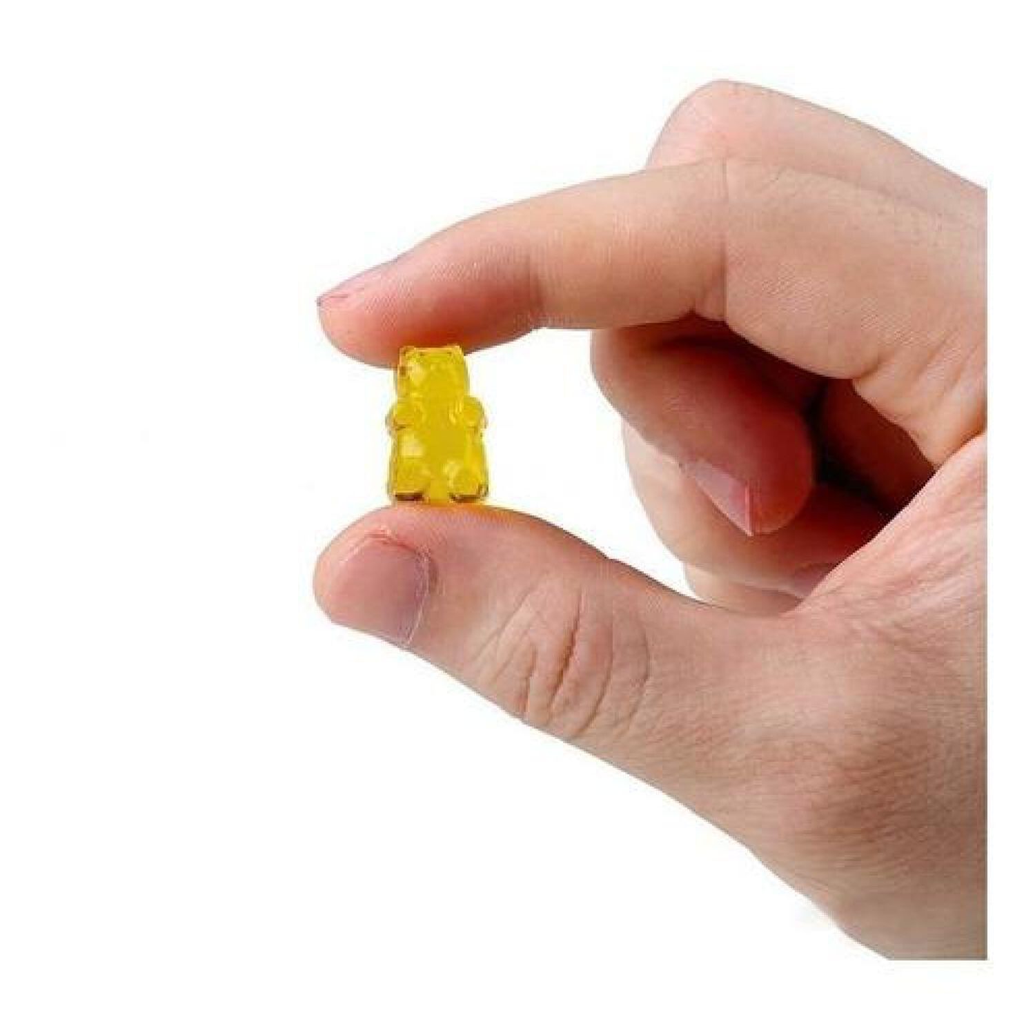 Molde De Silicona Para 50 Mini Ositos Gomitas (estoykuku) image number 3.0