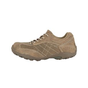Zapato De Cuero Olivo Tostado London Adixt