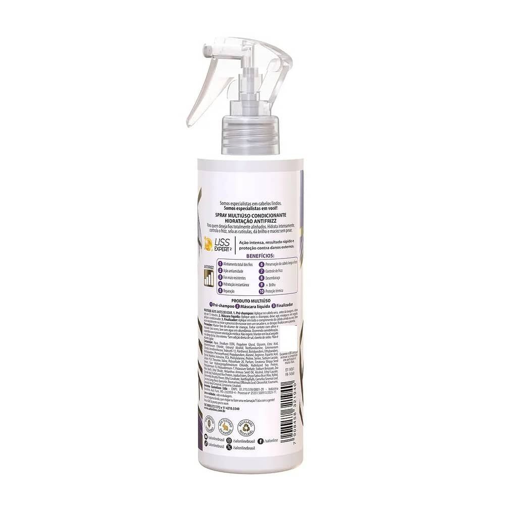 Spray Multiuso Antifrizz Meu Liso 240 Ml Salon Line image number 2.0