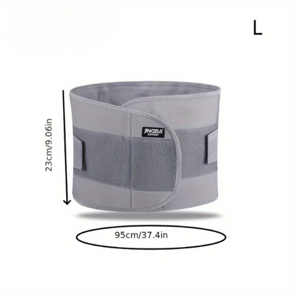 Faja Protector De Cintura Ajustable Soporte Entrenamiento image number 5.0