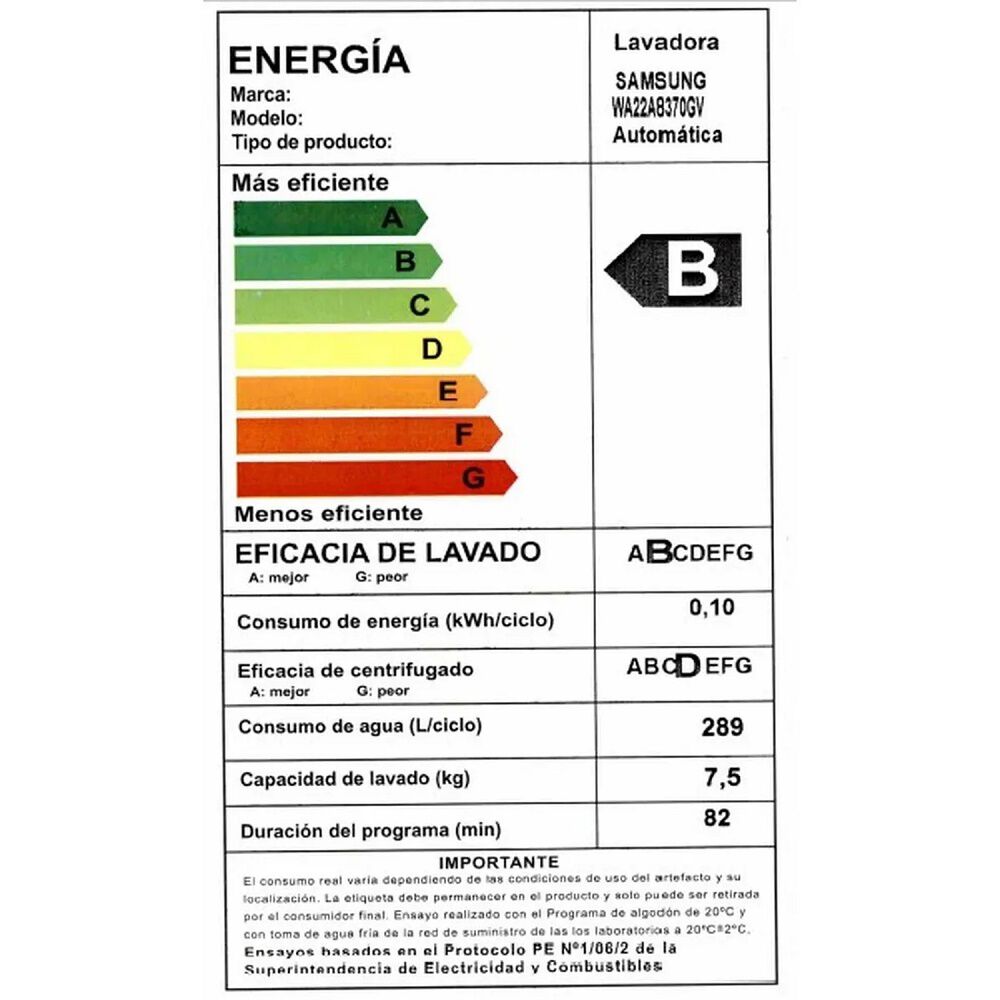 Lavadora Carga Superior Lg Wt21egtx6 21 Kg image number 4.0