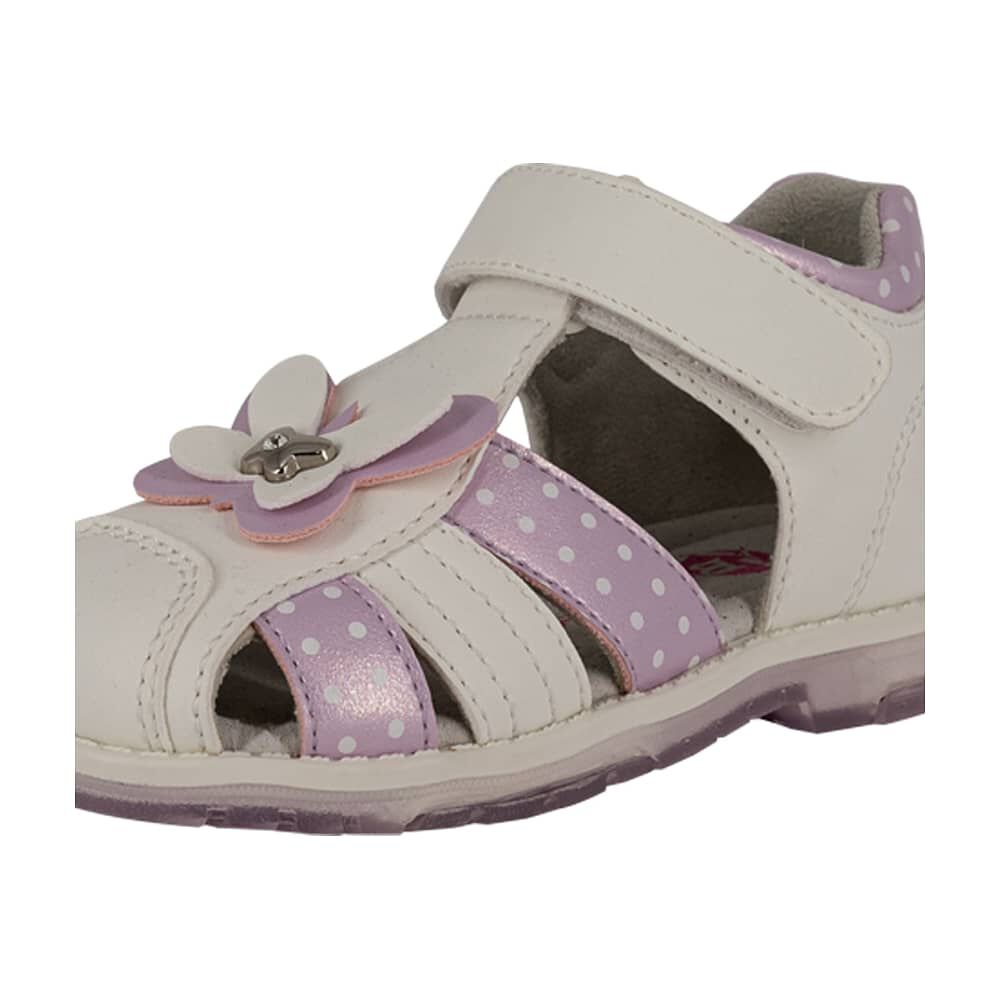 Sandalia Coral Blanco Bamboo image number 3.0