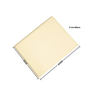 L&aacute;mina De Espuma D30 - 63x50x5 Cm Alta Densidad Corte Preciso