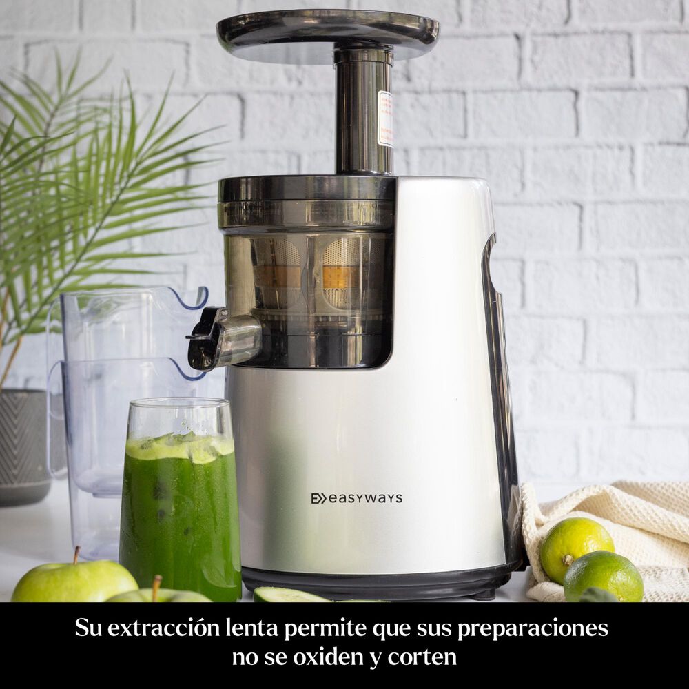 Prensadora De Jugo En Frio Slow Juicer Pro Easyways image number 6.0