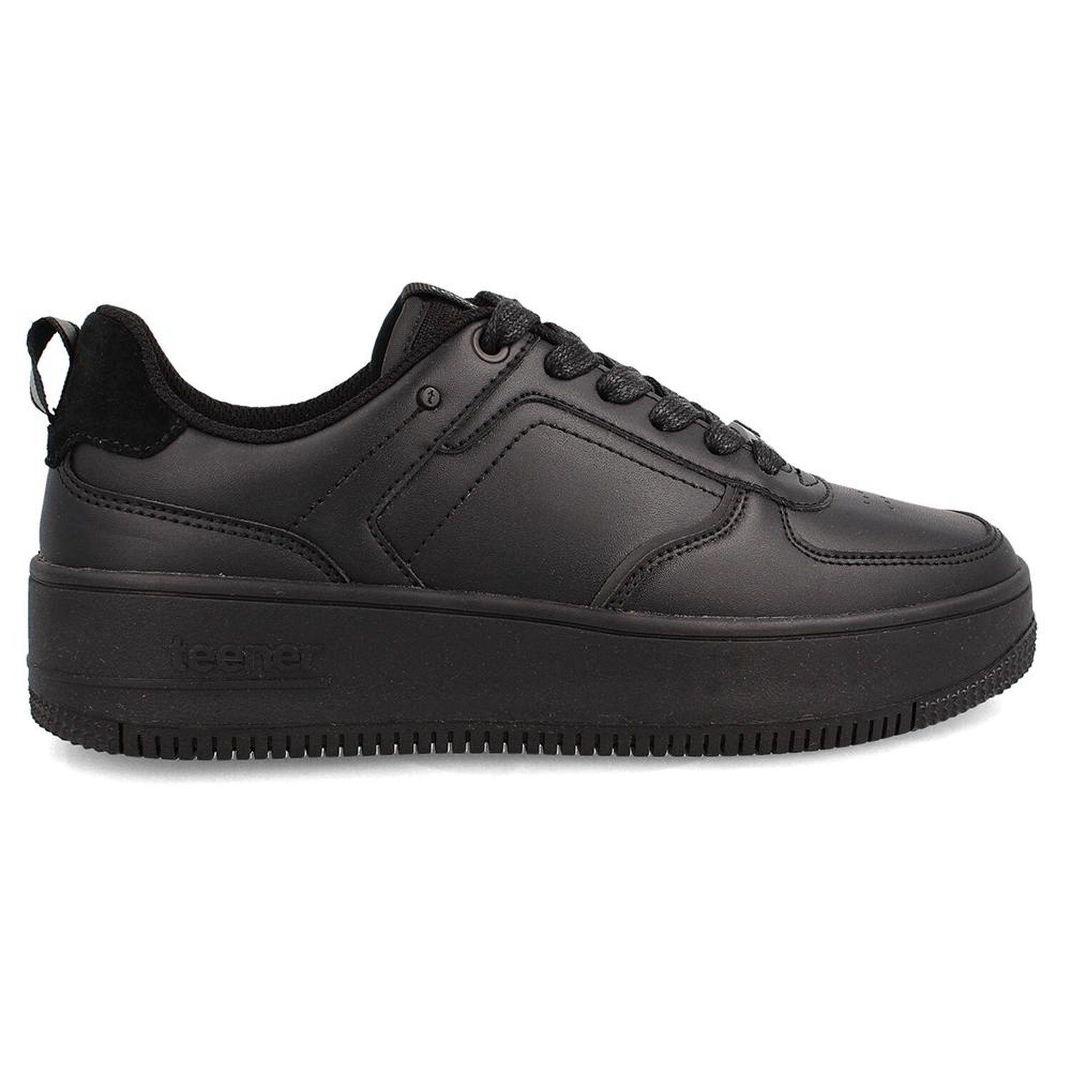 Zapatilla Escolar Mujer Teener Emma Negro image number 4.0