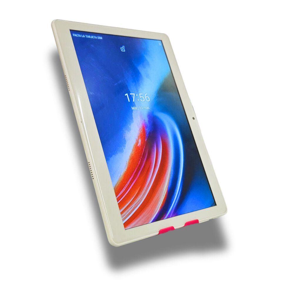 Tablet Inteligente 10 Pulgadas 32gb Rom, 2 Gb Ram + Funda Rosa image number 1.0