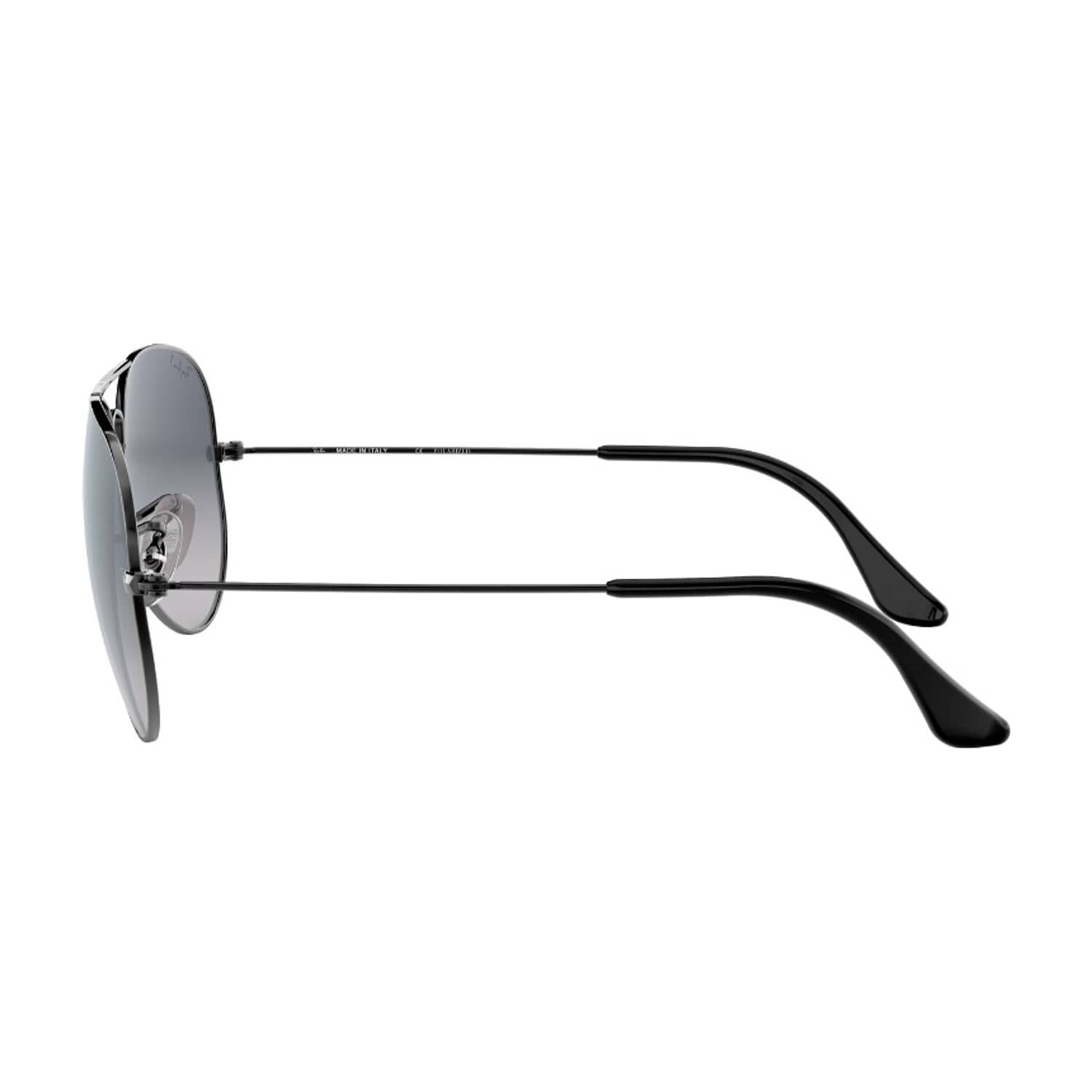 Lentes De Sol Aviator Azul Degrad&eacute; Polarizados Ray-ban image number 2.0