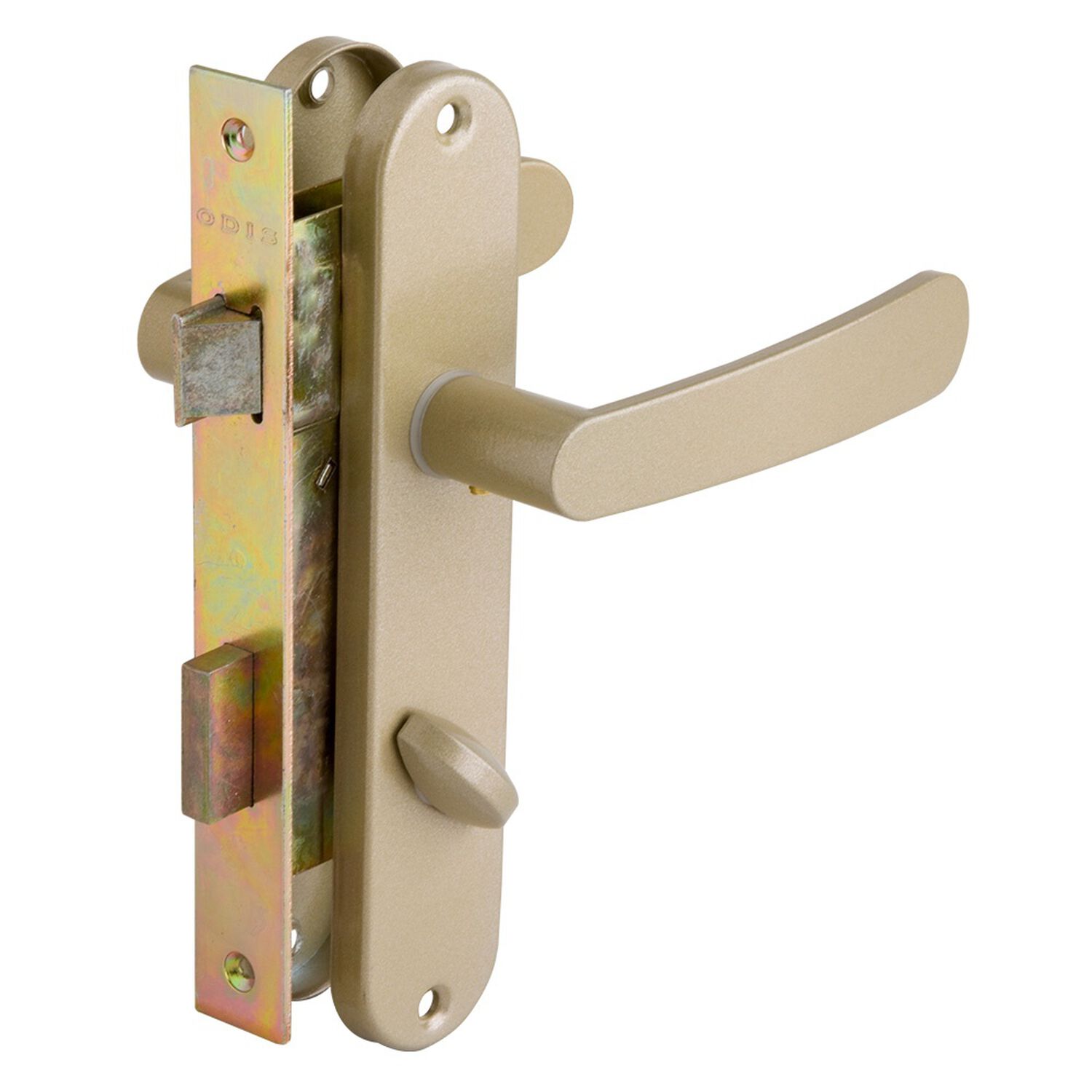 Cerradura Embutir Odis Simona 7040 Ba&ntilde;o - Beige image number 0.0