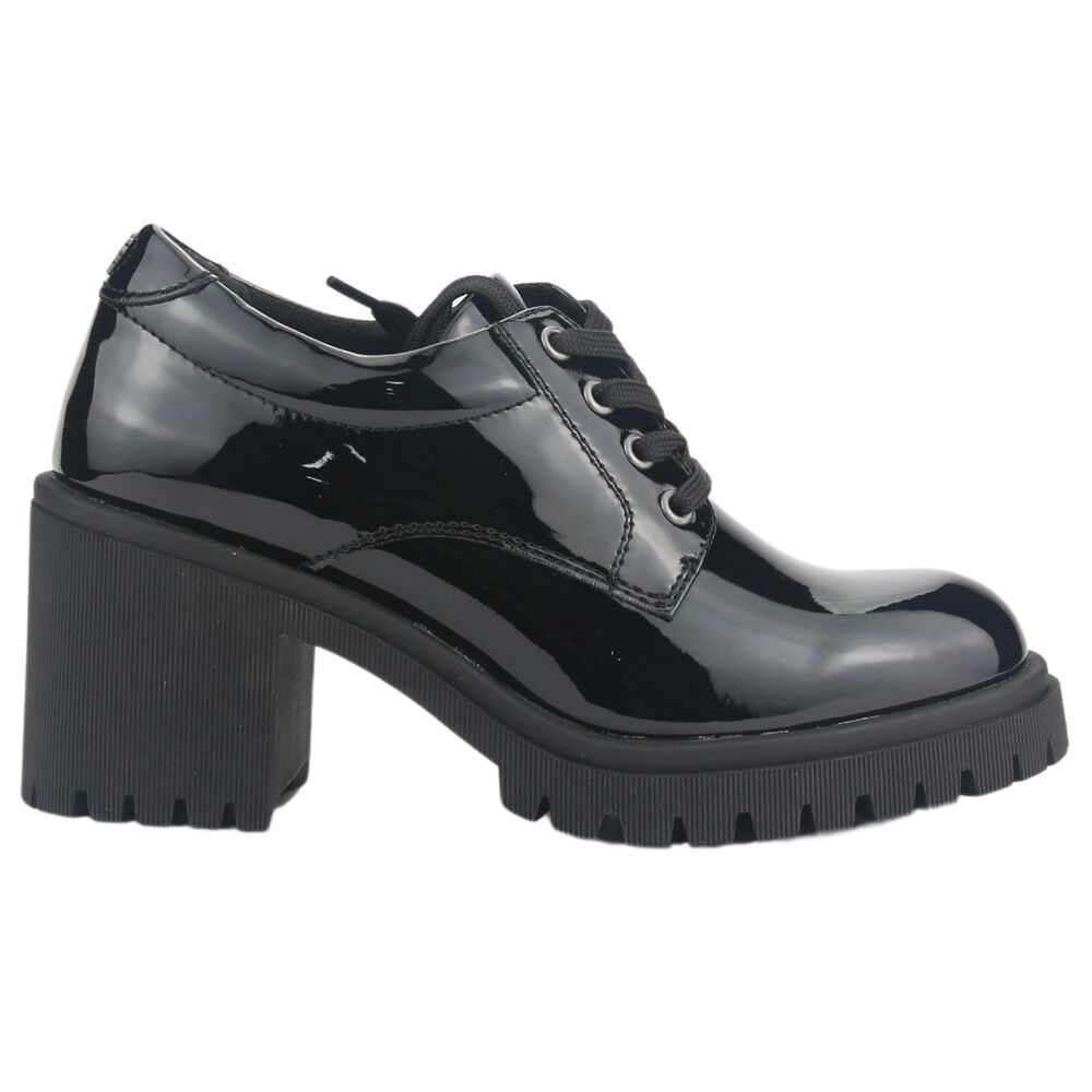 Mocasin Chalada Mujer Jordi-1 Negro Casual image number 0.0