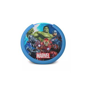 Amazon Echo Pop Kids Ni&ntilde;os Edicion Marvel Avengers