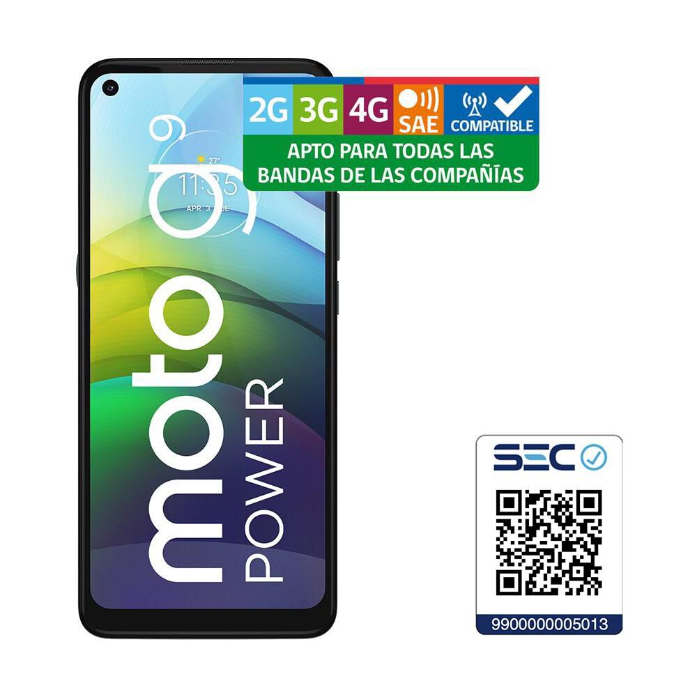 Smartphone Motorola Moto G9 Power 128 Gb/ Liberado image number 11.0