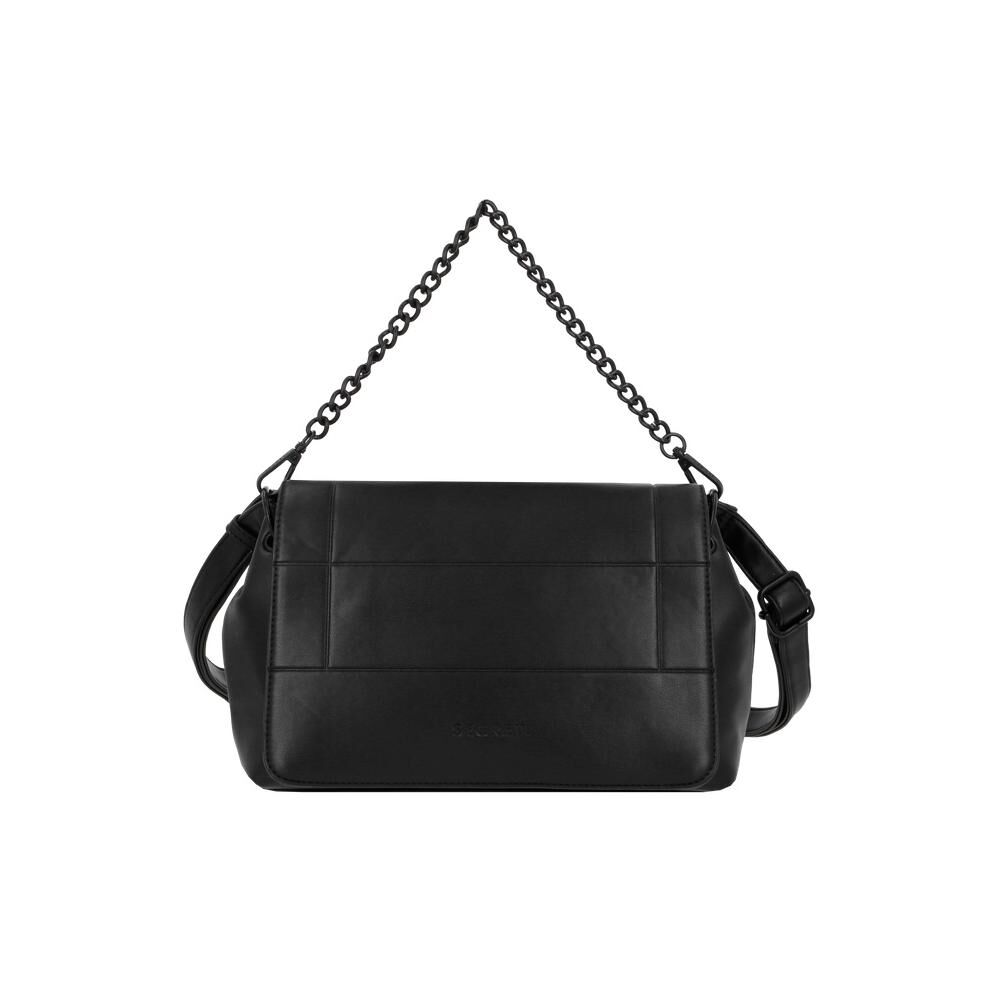 Bandolera Secret Burgas Sc6 M Negro image number 0.0