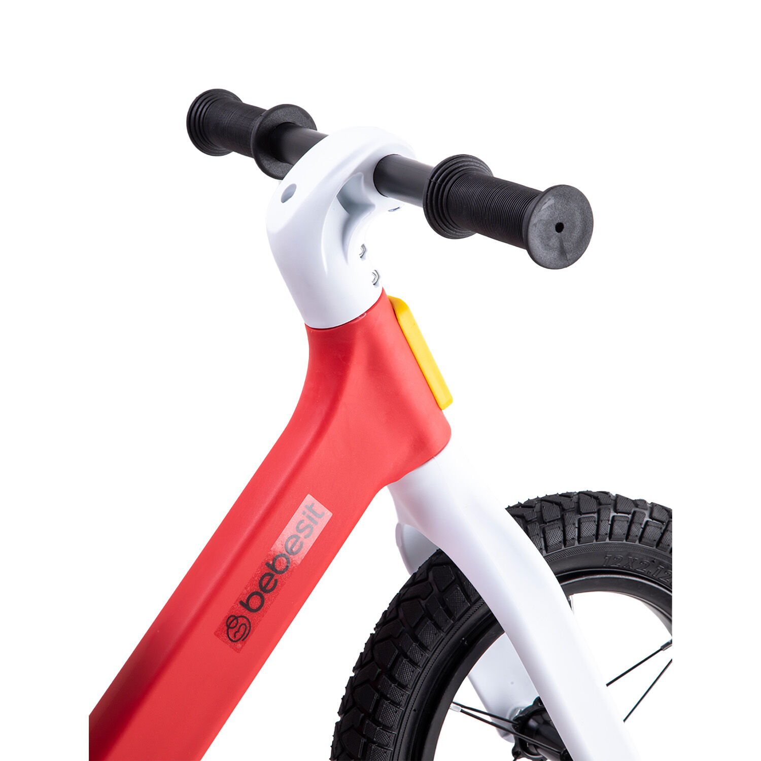 Bicicleta De Aprendizaje Neo Rojo Bebesit image number 5.0