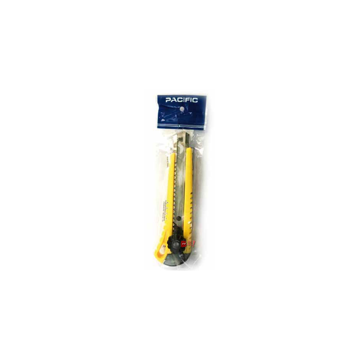 Cuchillo Cartonero De 16cms Con Hoja De 18mm Amarillo - Ps image number 1.0