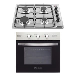 Kit De Cocina Sindelen Ceg-4600in - He-7200in 4 Quemadores