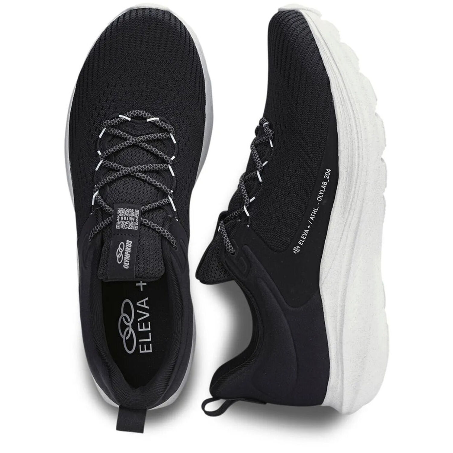 Zapatilla Running Mujer Metro Negro image number 2.0