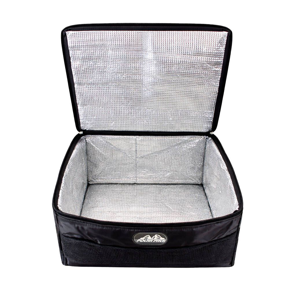 Bolso Cooler T&eacute;rmico Polar Pack 28l Camping Playa Picnic Negro image number 2.0