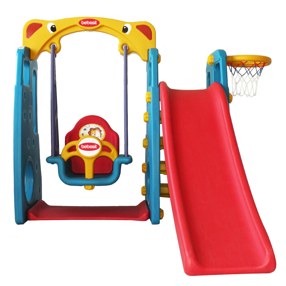 Columpio Tobogan 4 En 1 Bebesit image number 1.0