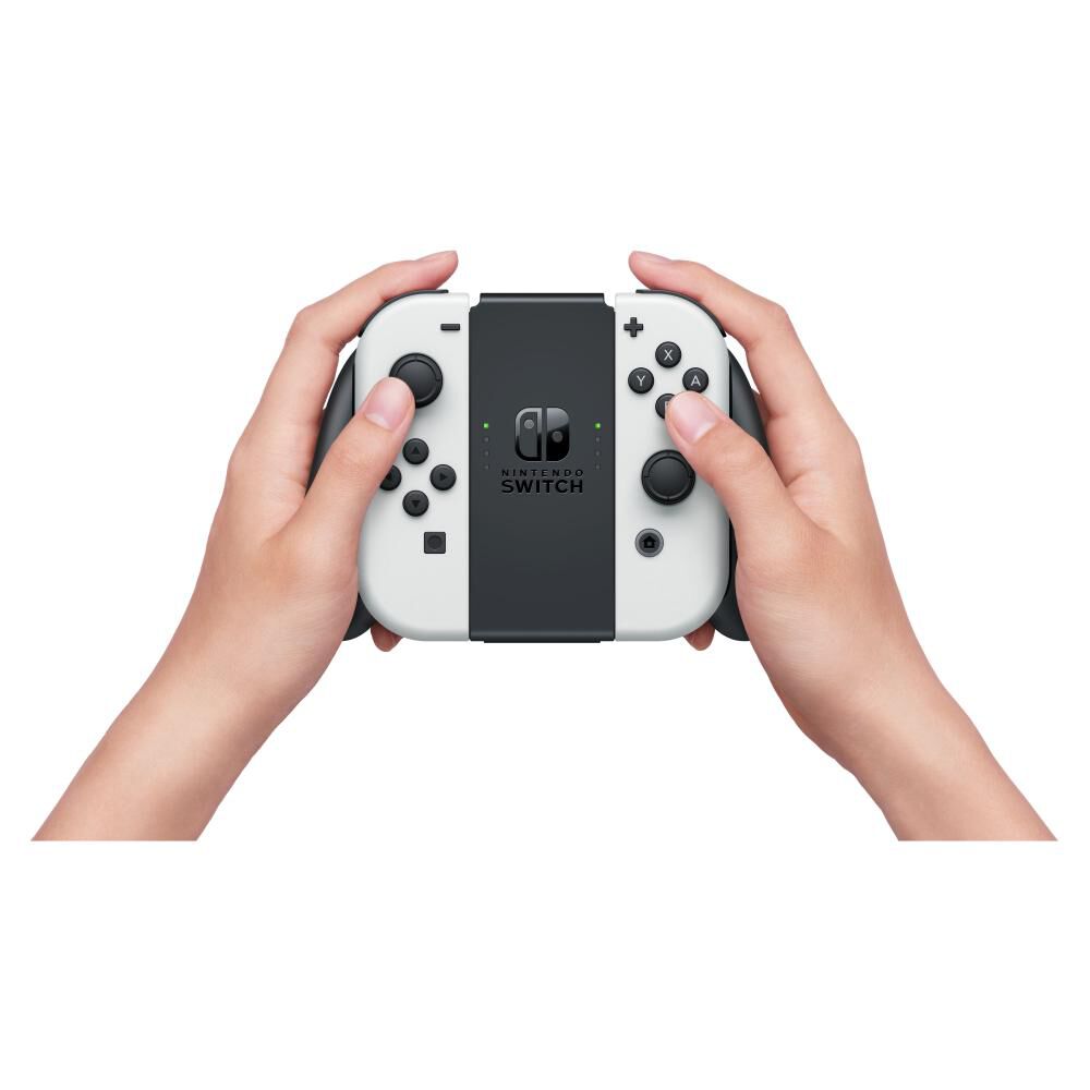 Consola Nintendo Switch Oled White Joy-con image number 6.0
