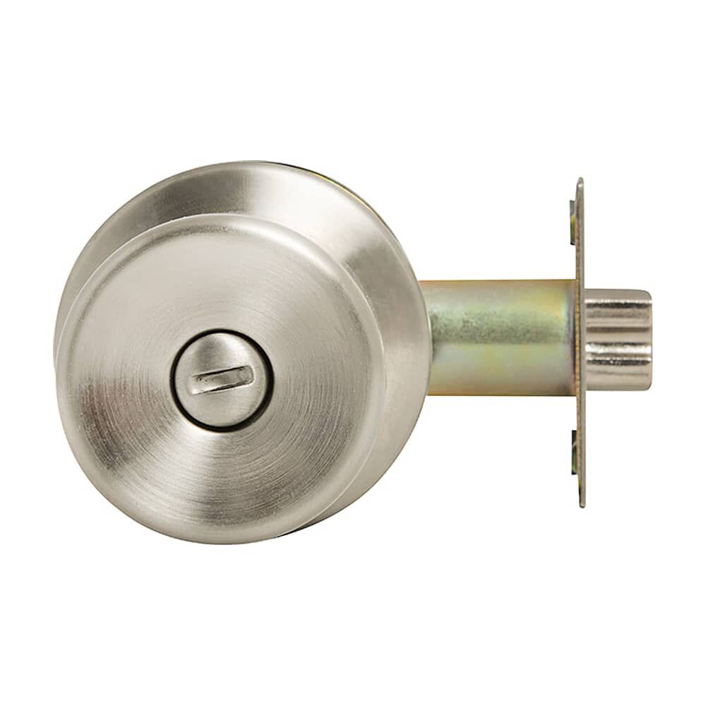 Cerradura Cil&iacute;ndrica Odis 205 Ba&ntilde;o - Plata image number 2.0