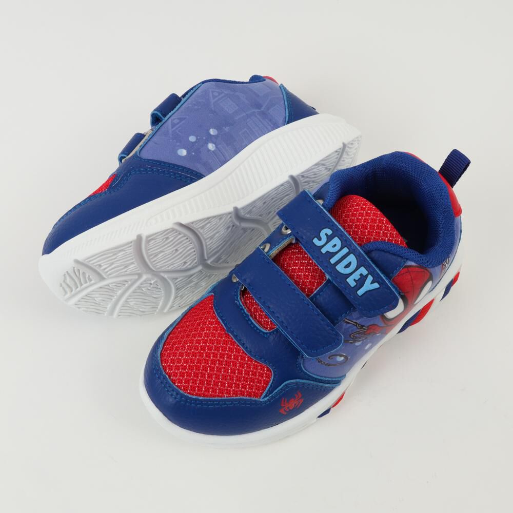 Zapatilla Infantil Niño Marvel Spidey Azul image number 3.0