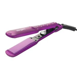 Plancha De Cabello Siegen 2en1 Alisa Y Ondula Nano Silver Bright Purple Sg3540