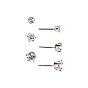 Aros Anne Klein B&aacute;sicos Plateado Mujer 60155715