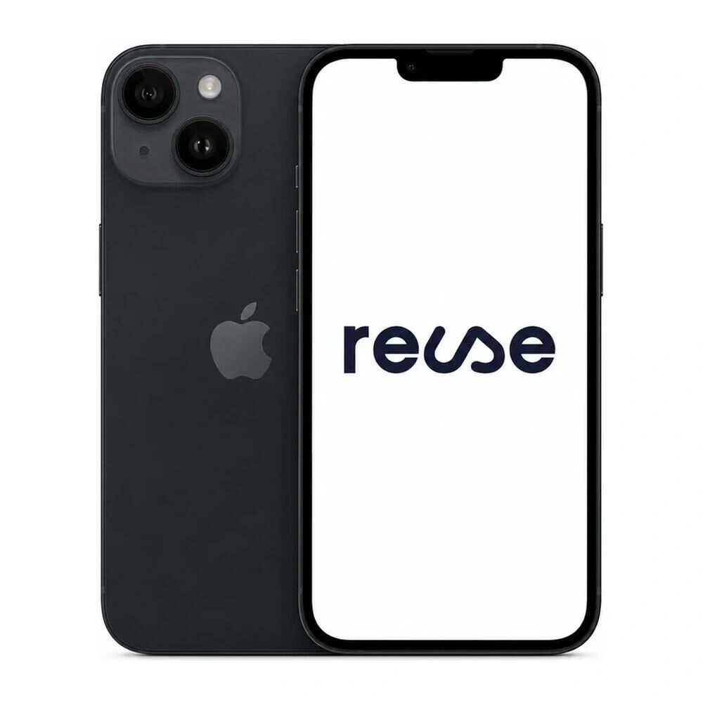 APPLE Apple Iphone 14 128gb Negro Reacondicionado
